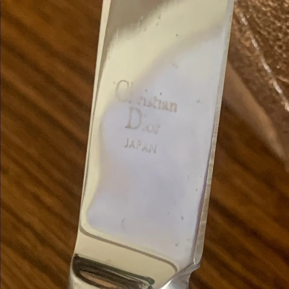 Dior butter knife 626